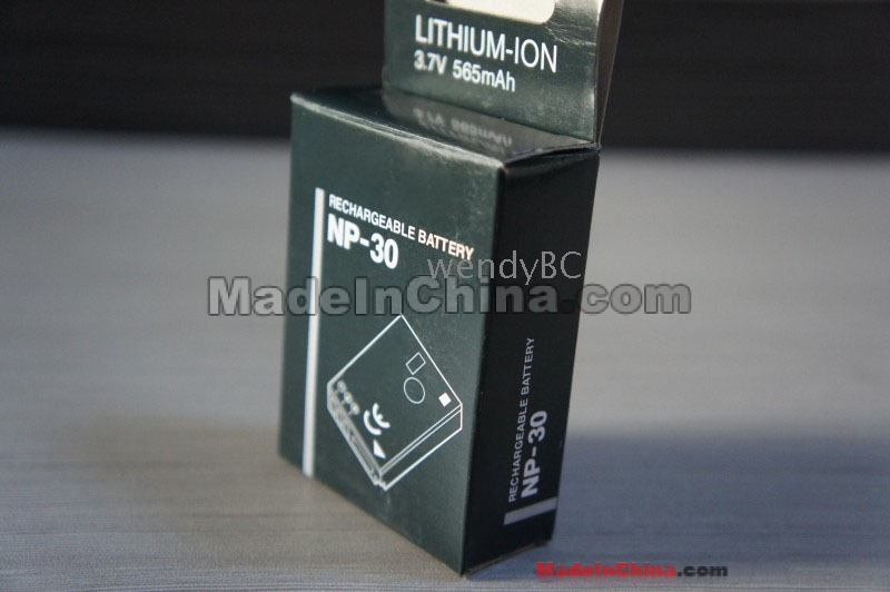 50pcs 565mAh NP 30 NP30 Rechargeable Lithium – Wholesale Wholesale