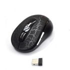Free shipping 2.4G high precision infrared wireless mouse-orange\silver\blue