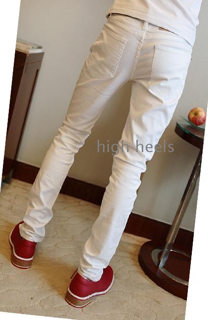 cream colored jeans mens