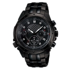  Free Shipping ! EF-535BK-1AV NEW Men's quartz top quality waterproof wristwatch 