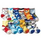 Sample order!free shipping, socks,children's socks,NISSEN  wear 6 pairs in one pack. 