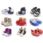 EMS Free shipping!36pairs/lot!New  shoes,non-slip shoes,infant shoe,allow to mix designs,200 designs for choose
