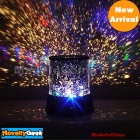 12pcs/lot wholesale hotsale led Star Projector Lamp night light  lover star master starru sky light Gifts