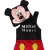  Hot Sale  Mickey Mouse Cute Cartoon Swimwear +Bathing Cap For Boys Free Shipping!