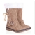 women boots Suede Flat snow Boots winter boots Free shipping Size  