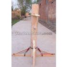 Reflex free standing wooden dummy with spring ,  Martial arts,Ving Tsun, free shipping
