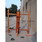 wall mounted wooden dummy with frame, Ip man, Ving Tsun Dummy,wooden man post,Bruce  Classic