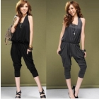 Free Shipping Lady's Hot Fashion Halter Design Blouse Jumpsuit Romper Women's jumpsuit overall 4 colors