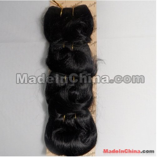 MASTERPIECE Afro B 4pcs Human Hair Mixed Synthetic – Wholesale ...