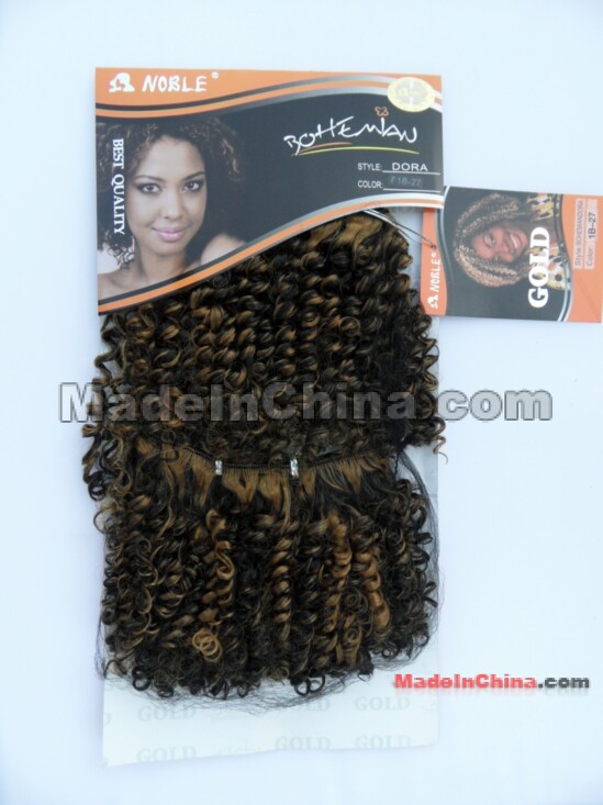 Noble Gold Bohemian Dora 2pcs Synthetic Hair Wholesale Free
