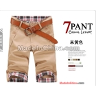 New Fashion Korea Man Slim Leisure pants Seven pants Men's shorts Men's casual pants Cotton