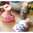 free shipping Car hung perfume painted pottery is hanged adorn with perfume           
