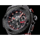 Hot Sale !  F1 44mm Black Round Stainless Steel men's Automatic watch Rubber watches wristwatch f02