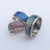 Best quality - mixed size 100pcs Color Changable Mood Ring free shipping