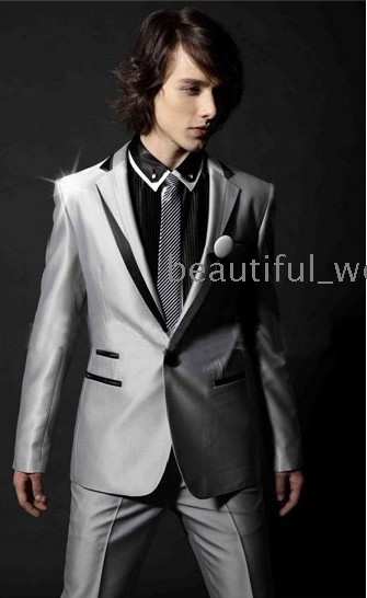 Male wedding dresses