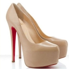 Autumn ladies fashion high heel platform dress shoes women pumps PU leather upper size EUR 35-40 wholesale