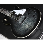 best Musical Instruments New silver waterlines black edge classic electric guitar