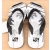 Special summer is cool procrastinate lovely couple of  thin men and women slippers beach shoes word procrastinates