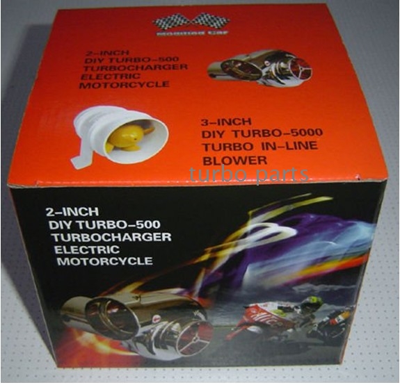 mini turbocharger for motorcycle