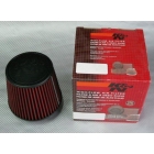 Universal K&N Air Filter Cold Air Intake Power Neck Size:76mm 3" High Quality 1set Free shipping 