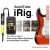 DHL Free Shipping IRIG IK Multimedie iRig Guitar Adapter Cable Pre Ampli Amplitube for ipho** 4G/ 20pcs/lot