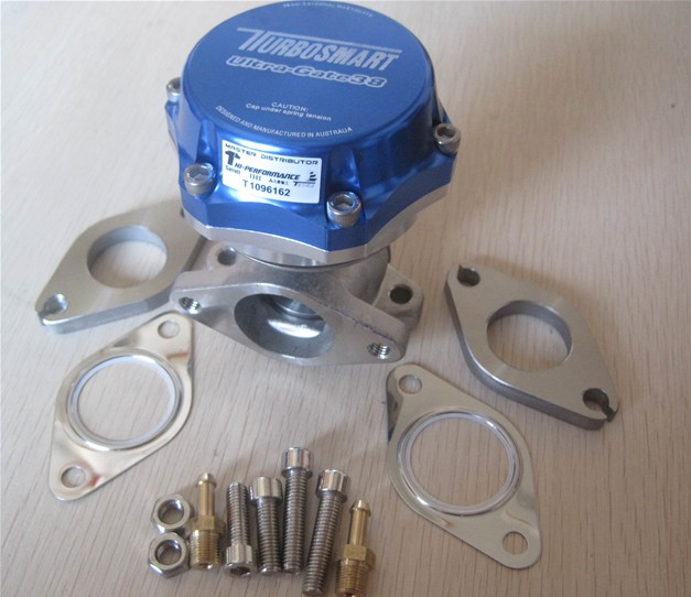TurboSmart Wastegate 38MM Bov Blow Off Valve blue Wholesale New