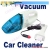 New arrival 60W Mini 12V High-Power Portable Handheld Car Vacuum Cleaner Blue+White Color Free Shipping