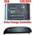 1pc 30A 12V/24V PWM Solar Street Light Panel Charge Controller Regulator Auto switch