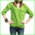 Candy color long-sleeve loose casual blouses korean ladies tops women summer blouses 042003