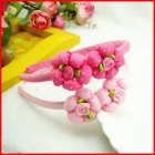 040402 Children Hairbands hair band Girl Flower Hair Band hair accessories Kids headbands