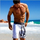 Free shipping/ wholesale 2011 new surf shorts/printing men's sexy Beach pants