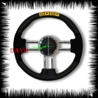  R14 inch ( Genuine leather) Sport Steering Wheel/racing steering wheel/momo steering wheel