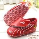 free shipping  anti-skid soft bottom shoes red toddlers     