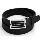 free shipping 100% quality guaranteed new fashion style genuine leather belt with high quality smooth buckles