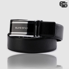 free shipping 100% quality guaranteed new fashion style genuine leather belt with high quality automatic buckles