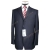 2012 Fashion Brand New men's suits,dress business suit,tuxedo men's suit,3 buttons,stripe FDG 