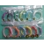 500pcs/lot Unisex Fashion Sports Watch Digital Anion Ion Jelly Candy Soft Silicone Bracelet Watches With Opp Packing