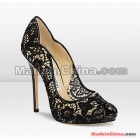 Jimmys  black  pumps sexy women high heels fashion sandle shoes