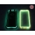 10pcs/lot luminous fluorescent Bumper   case for iP4 4s free shipping