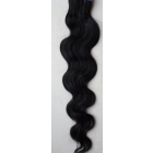 Wholesale 14-20inch 100% Brazilian Remy Human Hair Extensions Off Black #1b 100g/piece Hair Weave Weft Body Wave  NO Tangle and Shedding  Good Quaintly and Cheap 