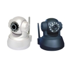 Wireless IP Camera for Home Use with Night Vision and Pan/tilt -Free shipping