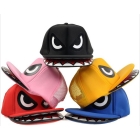 6pcs/lot Shark hat Ducks tongue hat hiphop cap Snapback hat 5 colors size 55cm - 59cm free shipping