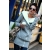  2012free shipping NEW Women's Outwear Oblique Zipper Cold-proof Cotton hoodie