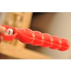 Red Big yards anal plug beads,G-spot stimulating anal unisex toys, adult products
