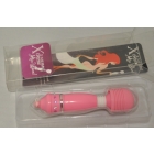 Mini 10 frequency Pink &black AV vibrator, potable vibrating massager,sex toy
