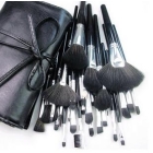 Professional makeup brush and a set of brush colour makeup tools suit  32