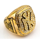 free ship fashion gold New York Yankees World Series Championship Ring 1999 factory direct sell
