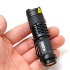 Free shipping 300LM camping outdoor Flashlight  zoomable 7w Q5 High Power Dimmer Adjustable Focus Beam 