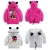 Hot Design Free Shipping Wholesale new  Children's  Girls Boys Classic &Minny Design Hoodies Coat 5pcs/lot