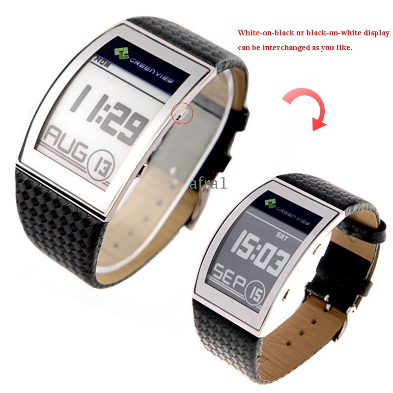 electronic paper watch